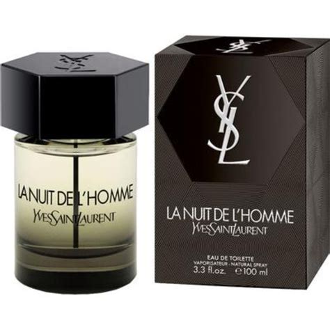 ysl la nuit de l'homme 100ml edt|la nuit de homme fragrantica.